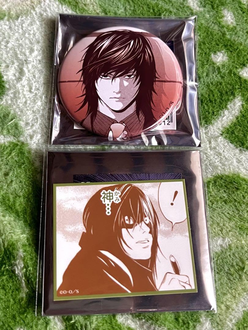 Amazon.co.jp: デスノート 魅上照 ポップアップストア 缶バッジ