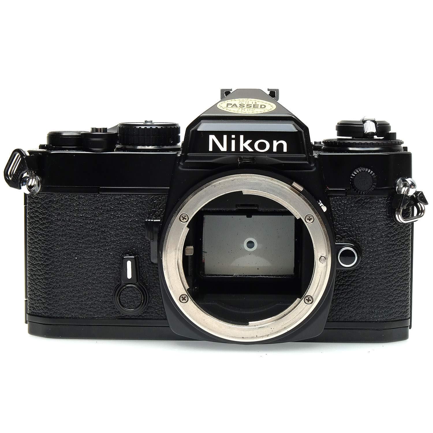 Amazon.com : Black Nikon FE SLR film camera (Renewed) : Electronics