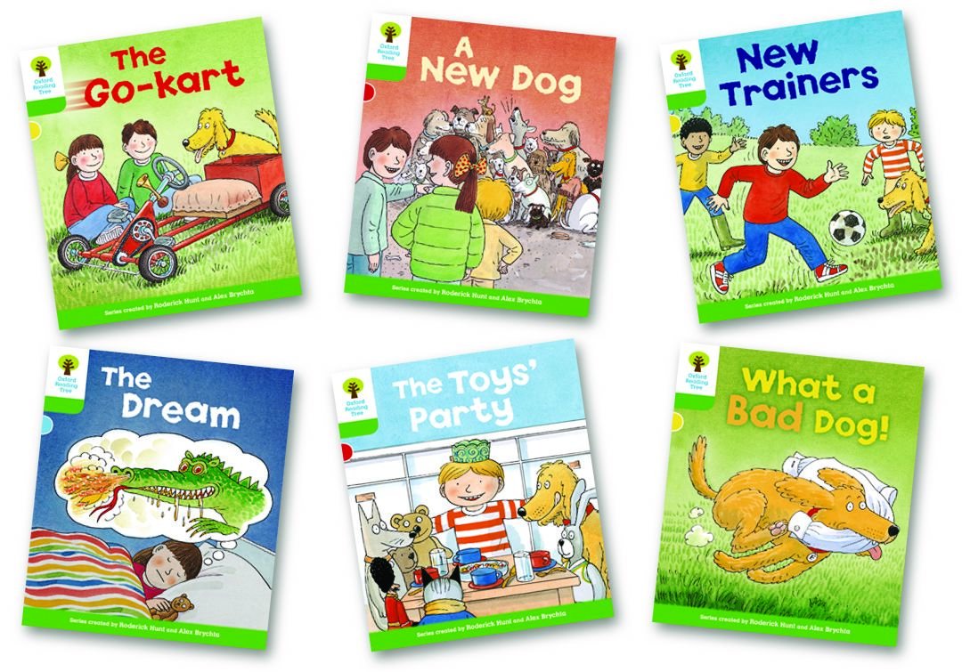 Oxford Reading Tree: Stage 2 Stories: Pack of 6: Hunt, Roderick