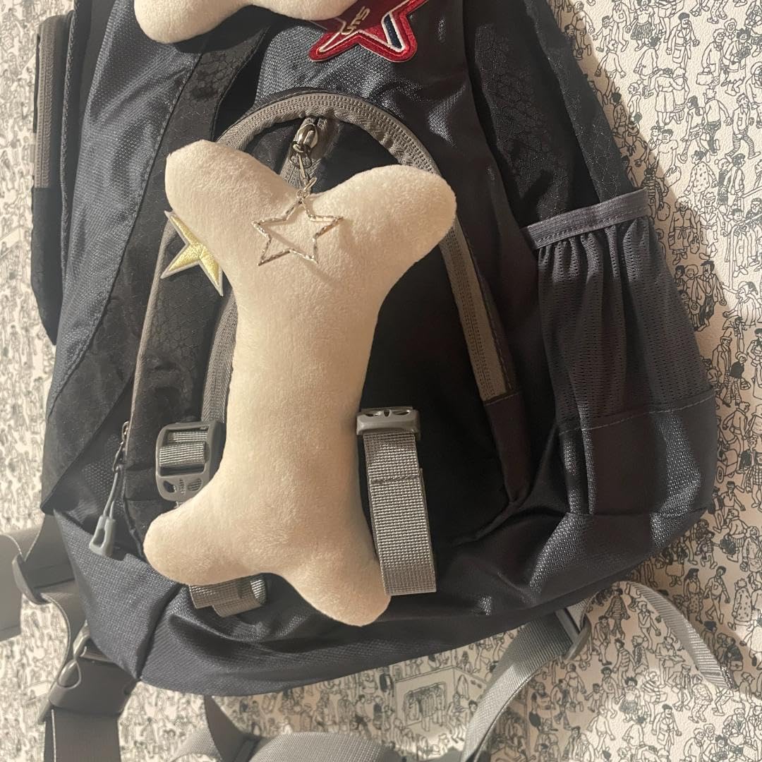 Amazon.co.jp: ボーンメッセンジャーバッグ 骨 y2k ギャル グランジ