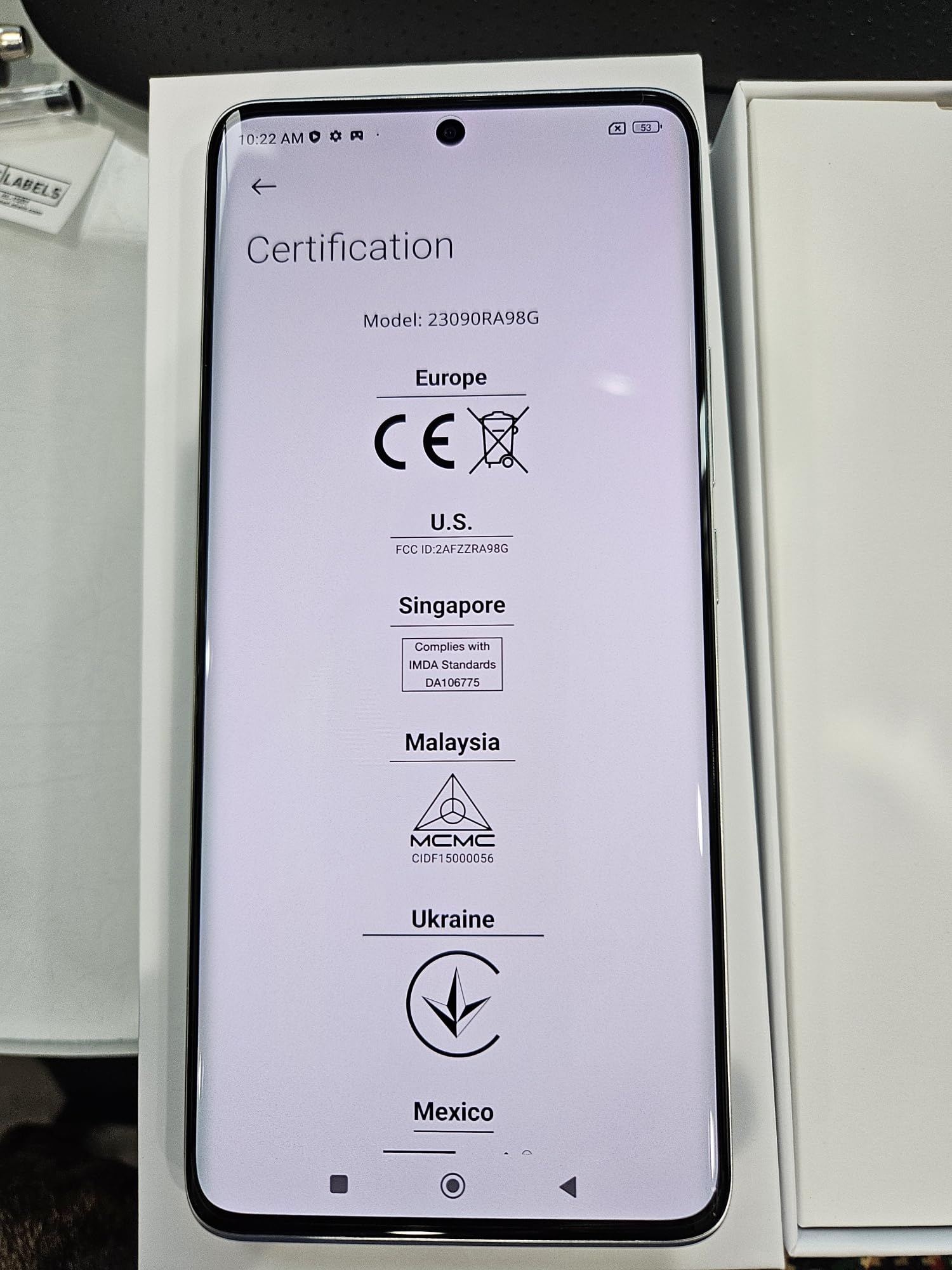 Amazon.com: Xiaomi Redmi Note 13 PRO+ 5G (512GB + 12GB) 6.67