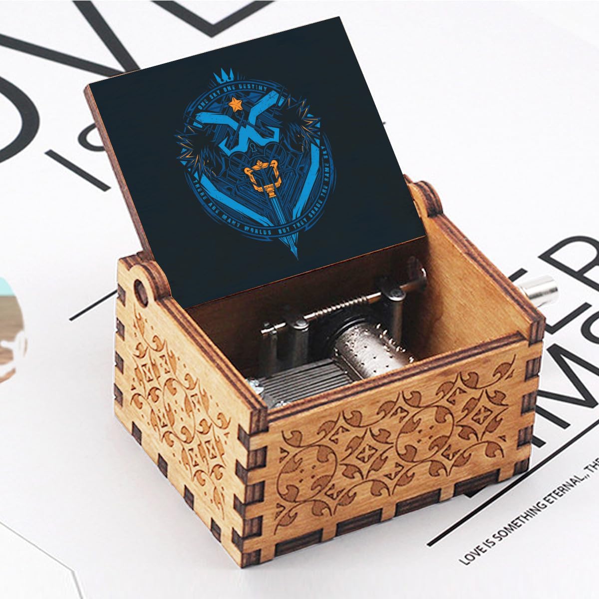 Amazon | キングダムハーツ オルゴール 音楽ボックス 木製