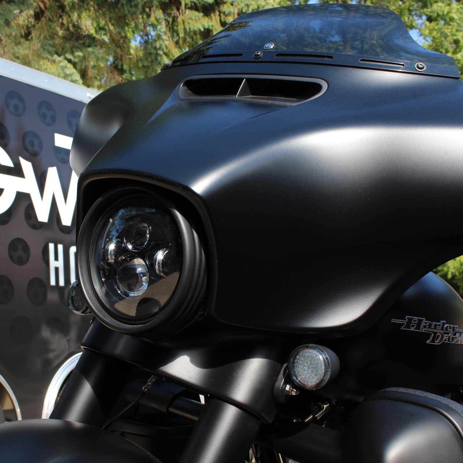 Amazon | Hogworkz® 7インチ LED ヘッドライト - Daymaker 交換用