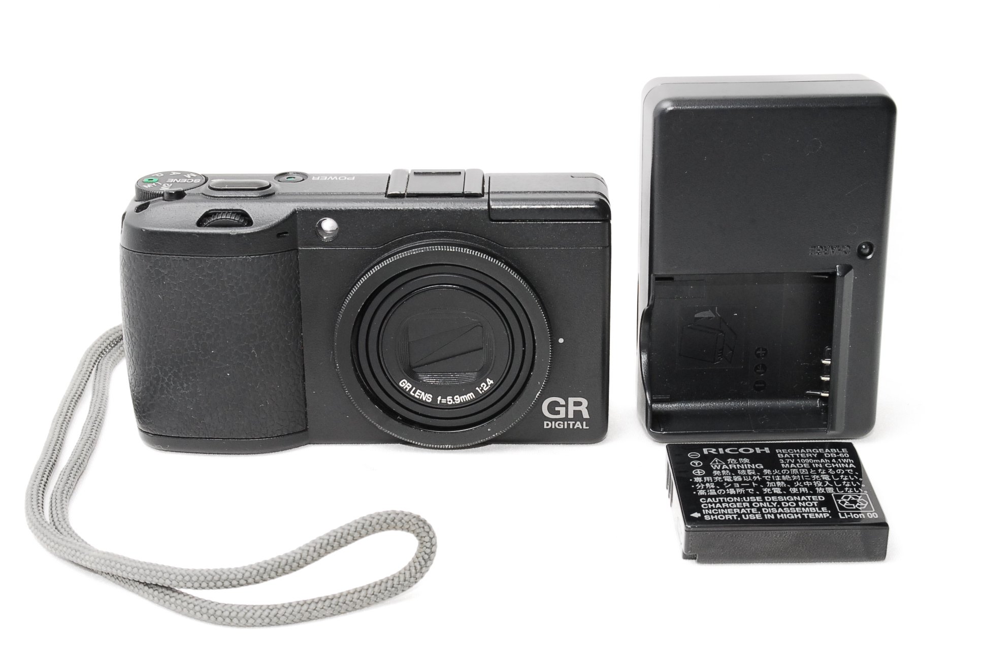 Amazon.co.jp: RICOH Digital Camera GR Digital II 10 Megapixel
