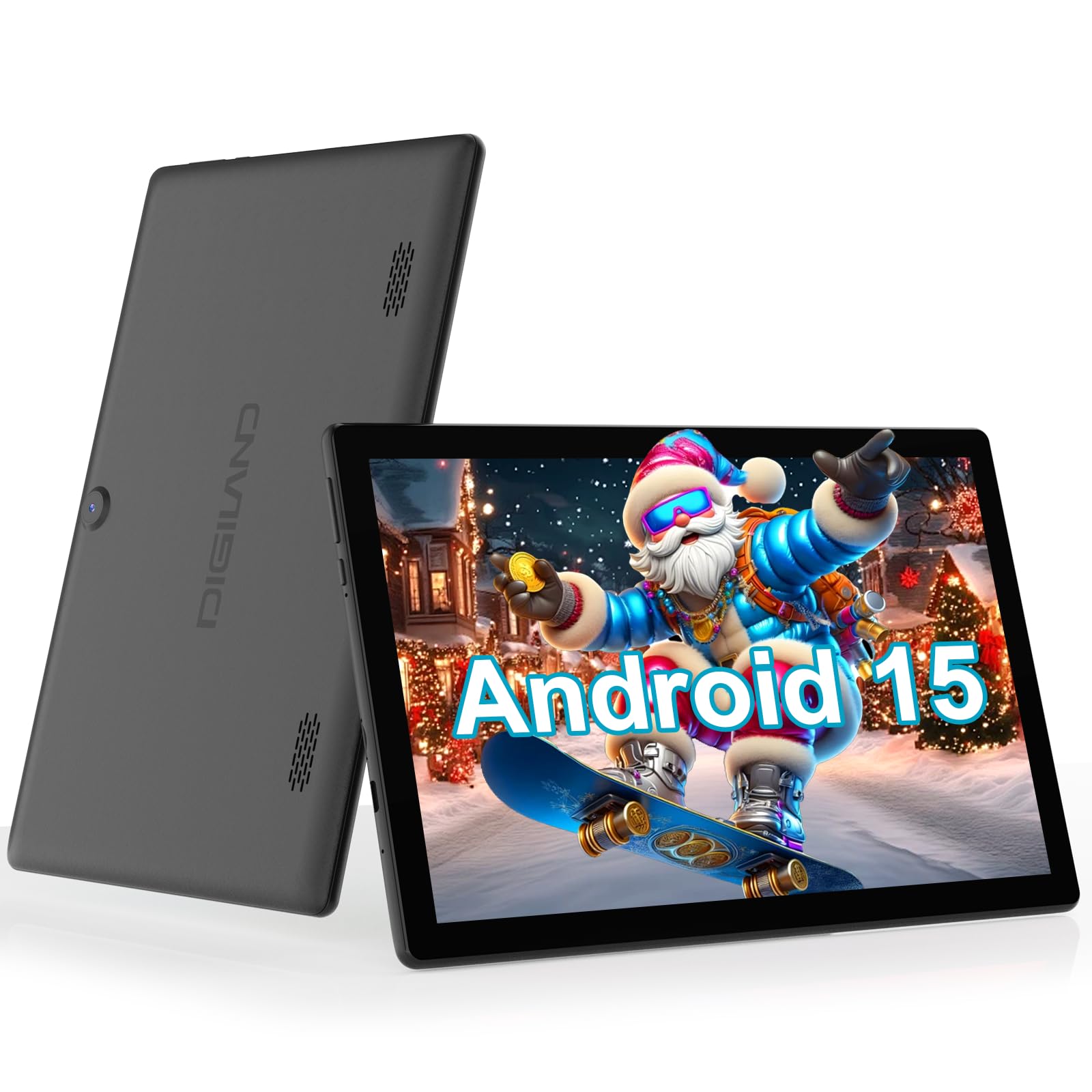 Amazon.com : DigiLand 10.1 Inch Android 15 Computer Tablet,HD 800