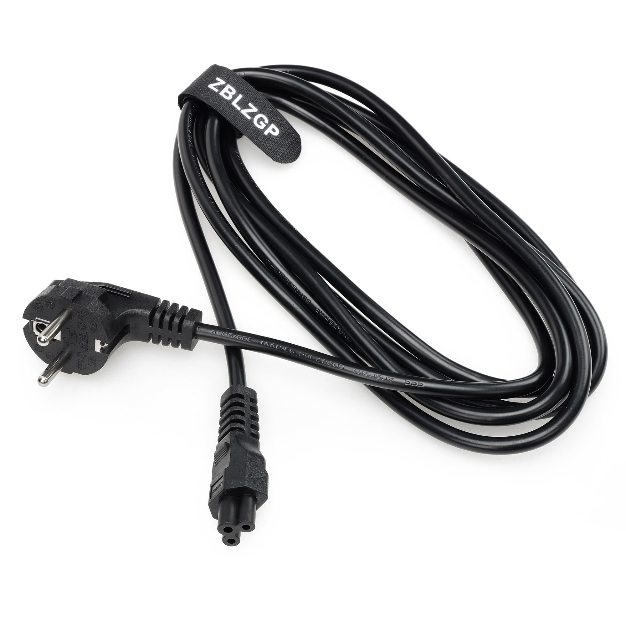 Amazon.com: ZBLZGP IEC C5 Cloverleaf Power Supply Adapter Cord