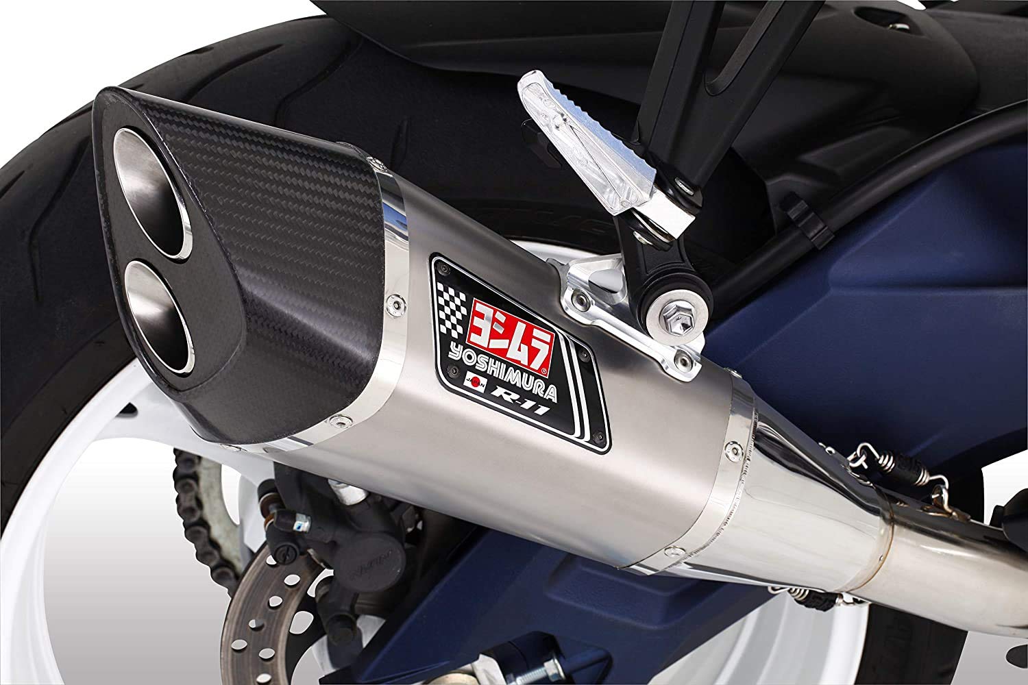 Amazon | ヨシムラ スリップオン GSX-R750/600(11) (EU仕様) R-11