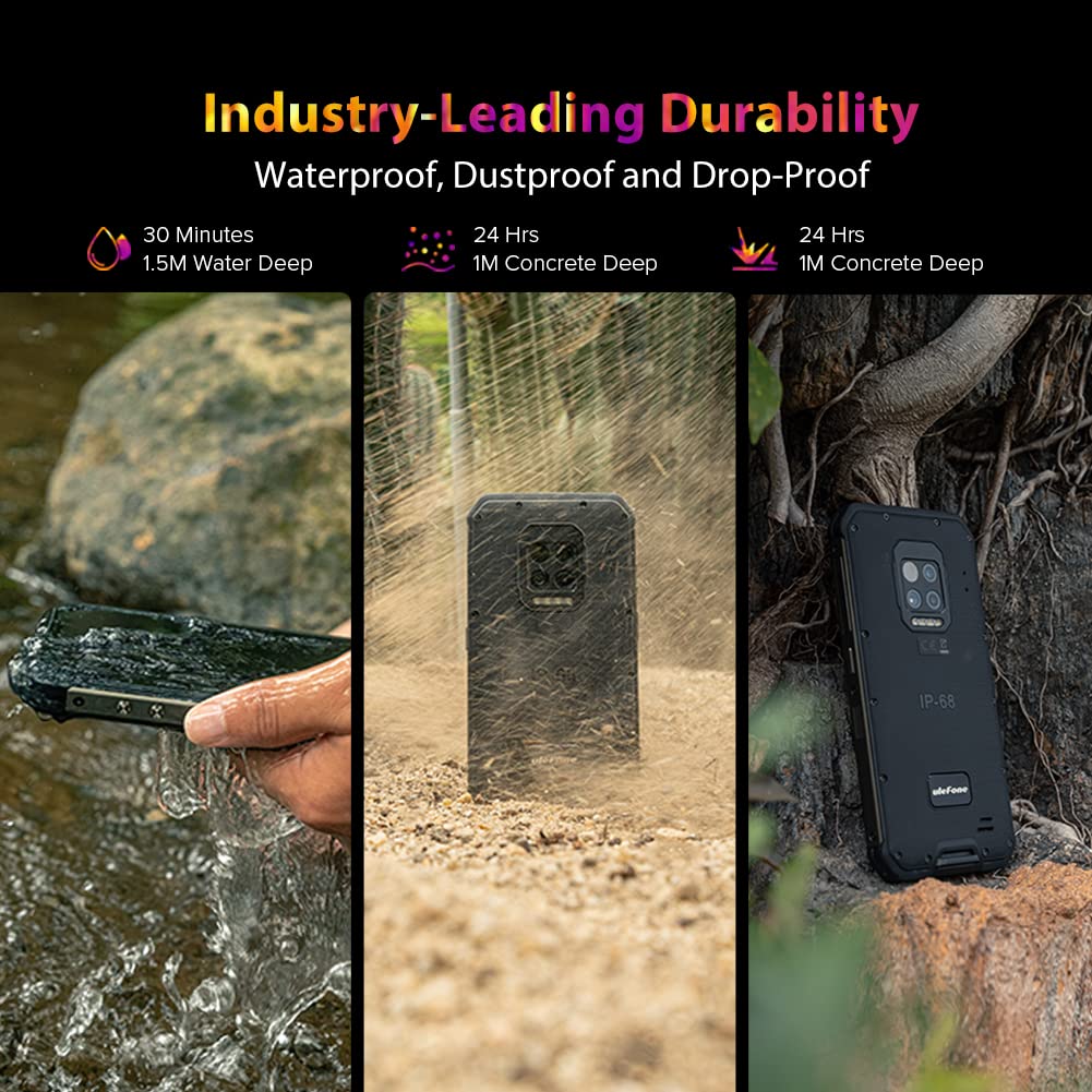 Amazon | Ulefone Armor 9シリーズ、内視鏡付きサーマルイメージング