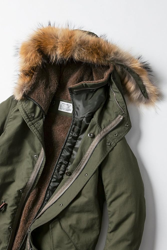 Amazon | (アメリカンラグシー) AMERICAN RAG CIE モッズコート 114