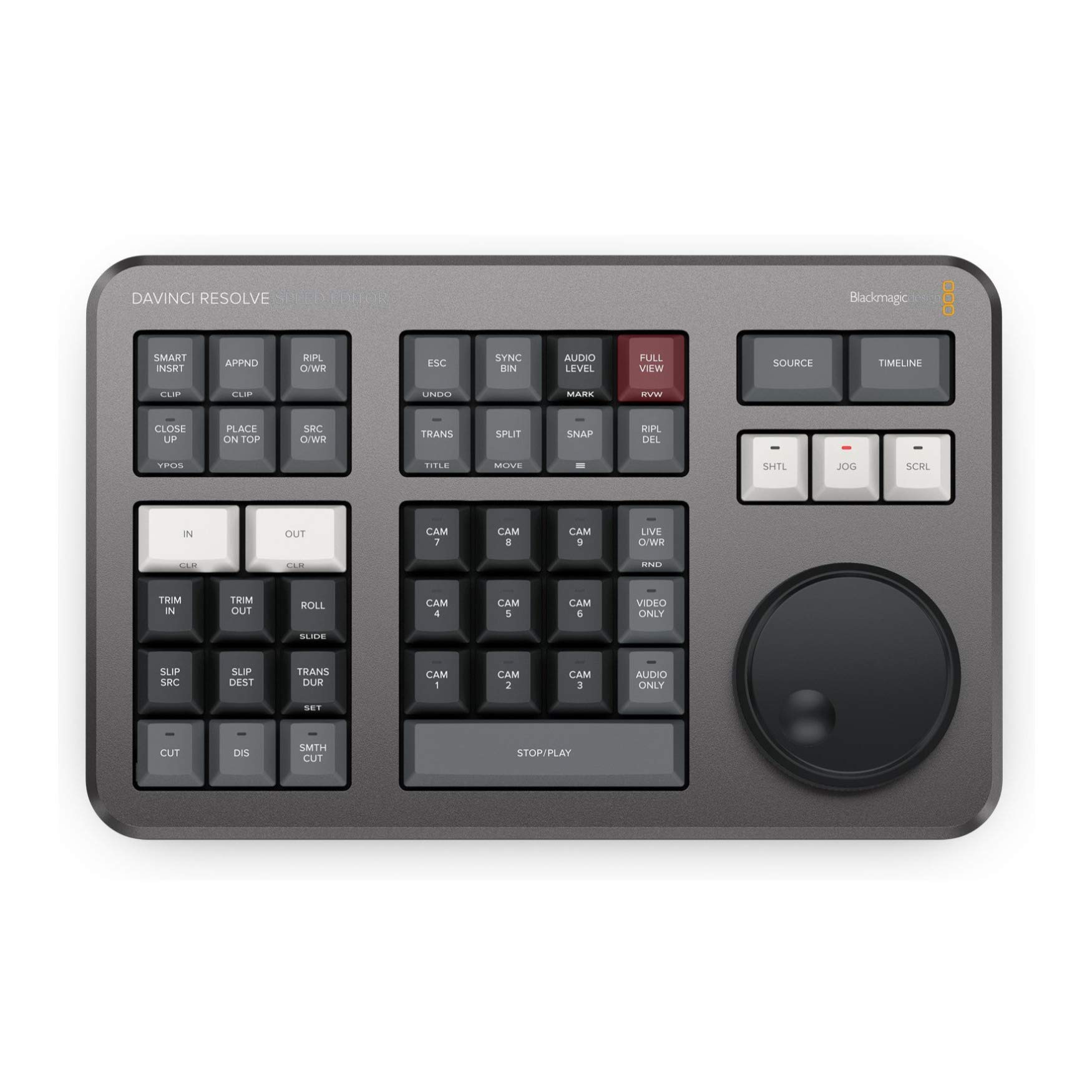 Amazon.com : BLACKMAGIC Design Davinci Resolve Speed Editor (DV