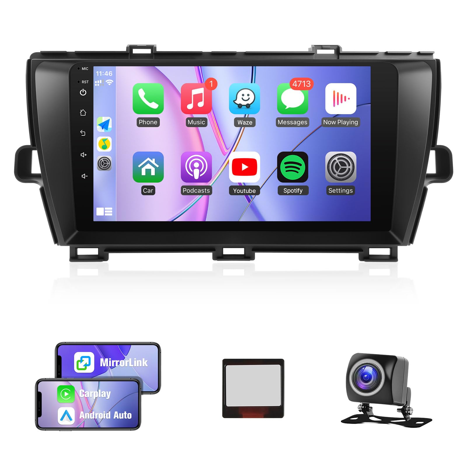 Amazon.com: Naifay Android Car Stereo Radio for Toyota Prius (Fit