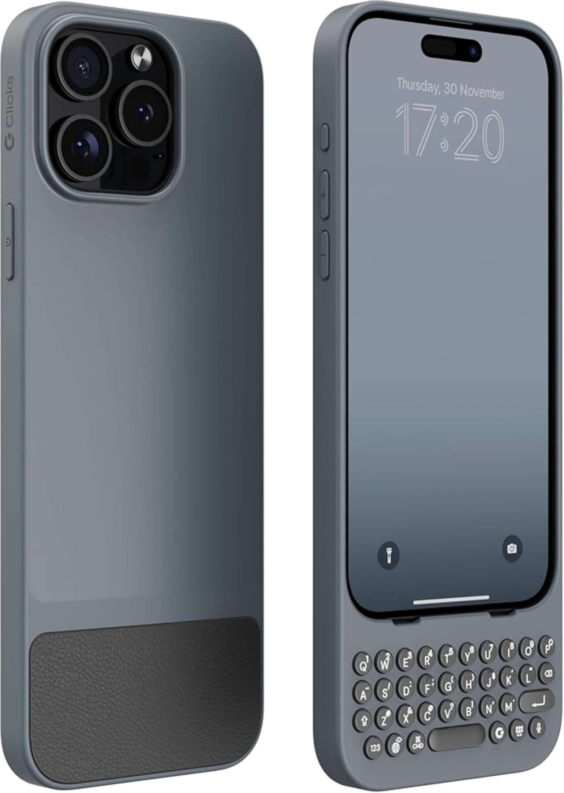 Amazon.co.jp: Clicks(クリックス) iPhone 15 Pro 用 キーボード付き