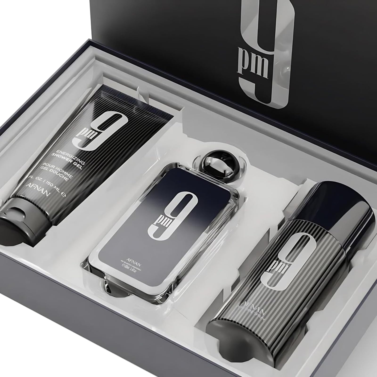 Amazon.com : Afnan 9 PM Luxury Perfume Gift Set – Eau De Parfum