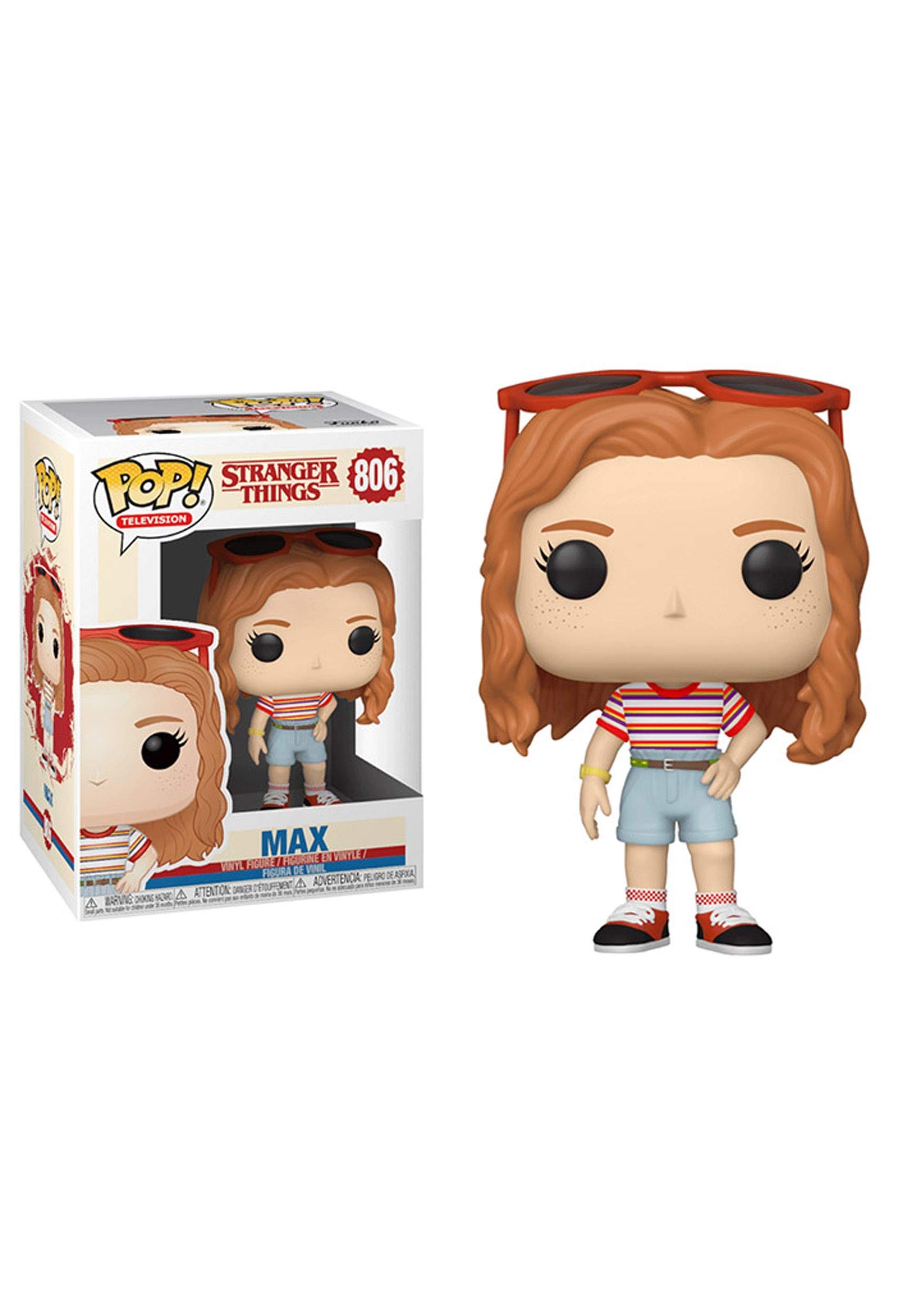 Funko Television: Stanger Things-Max (Mall Outfit) Action Figure