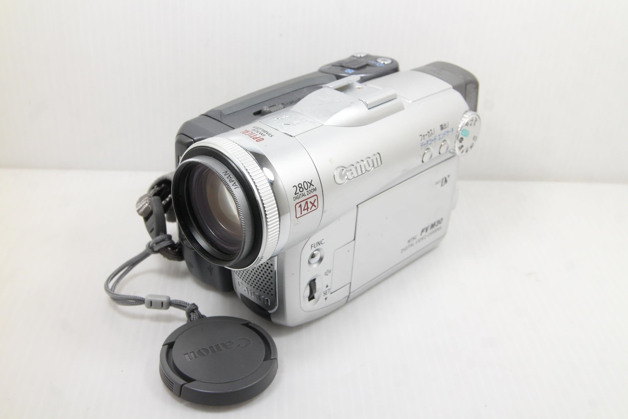 Amazon | Canon キャノン DM-FV M30 デジタルビデオカメラ ミニDV