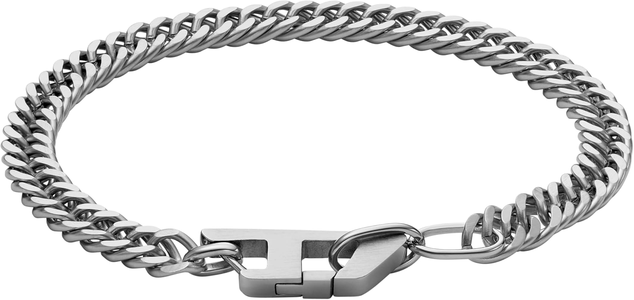 Amazon.co.jp: Diesel メンズ シルバー ステンレススチール チェーン