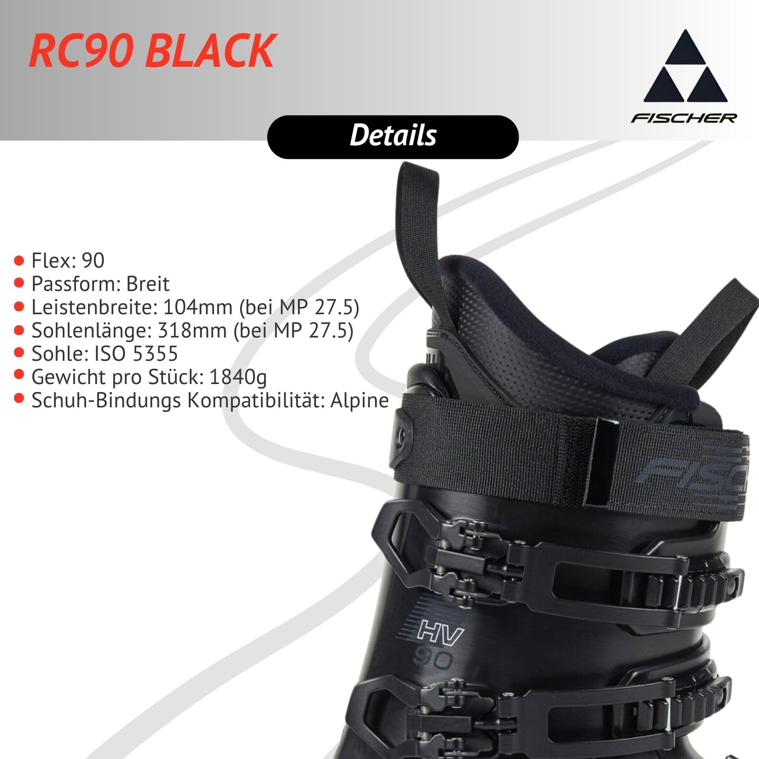 Amazon | FISCHER フィッシャー スキーブーツ ＜2025＞ RC ONE 9.0〔RC