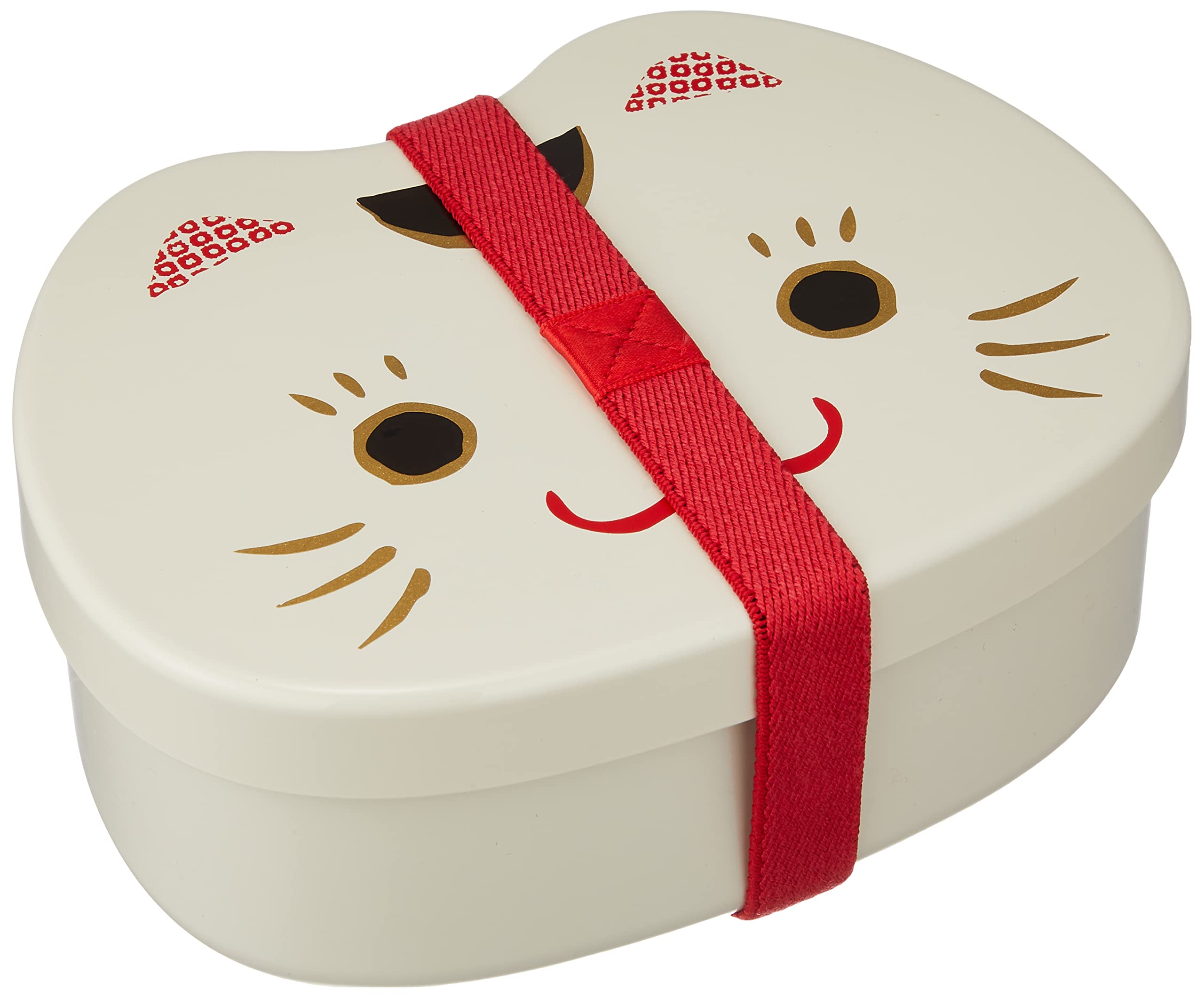 Amazon｜たつみや(Tatsumiya) ねこたち 顔のお弁当 まねきねこ サイズ