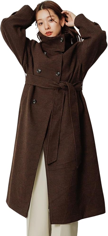 Amazon | [センスオブプレイス] ジャケット コート スタンドカラー