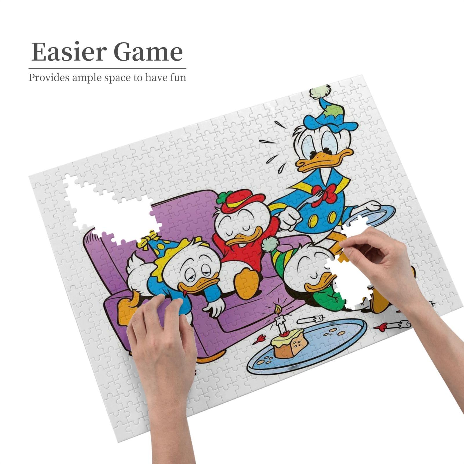 Amazon.co.jp: ヒューイ・デューイ・ルーイ 500ピース ジグソーパズル