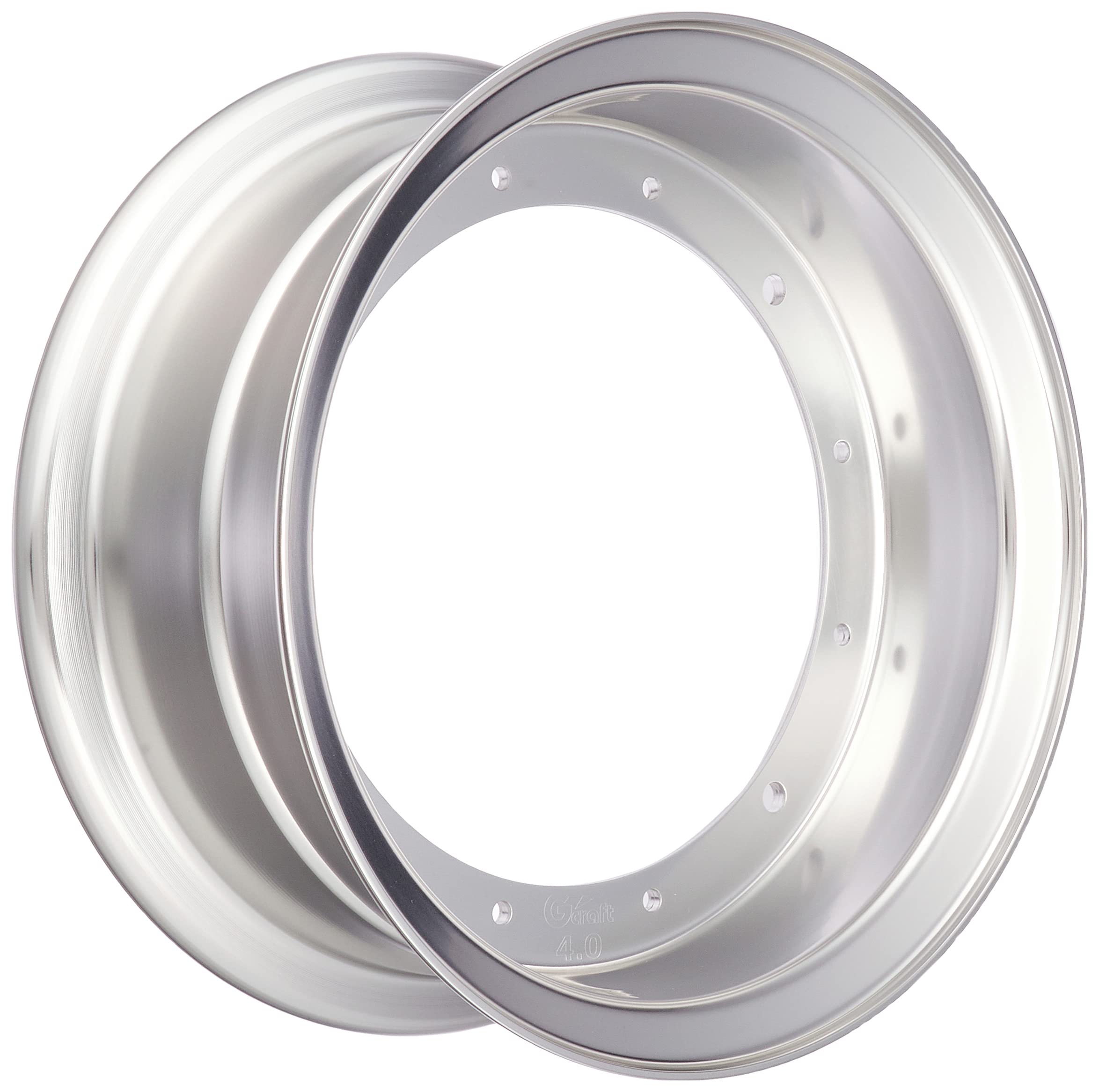 Amazon | Gクラフト(Gcraft) 10インチ4.0Jワイドホイール R&P