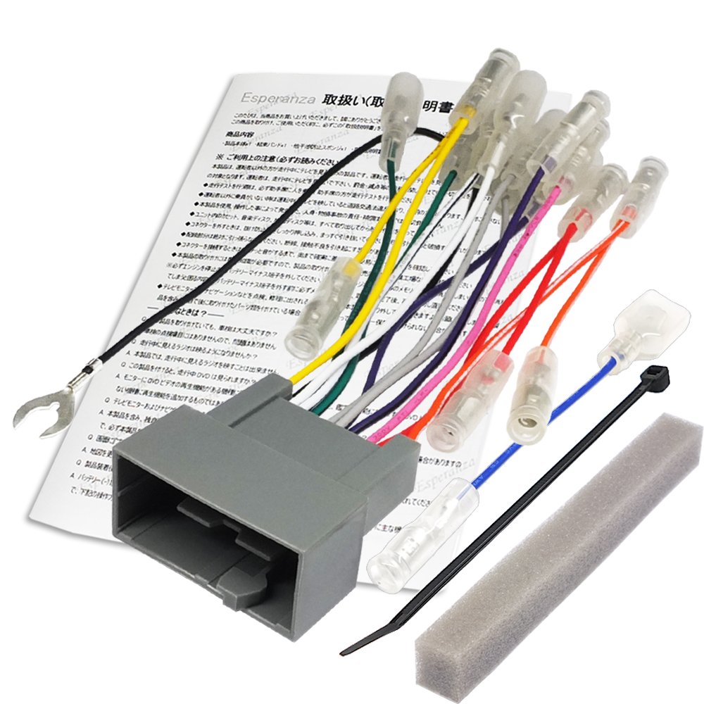 Amazon.co.jp: 【Esperanza】アルパイン ホンダ オーディオハーネス24P