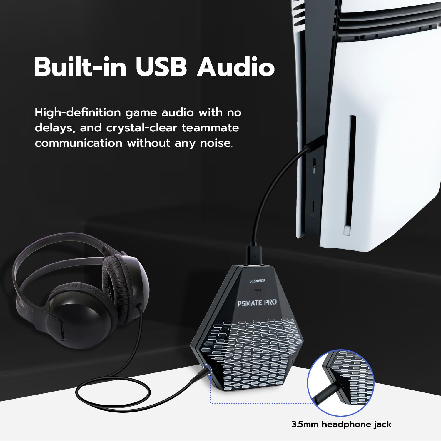 Amazon.co.jp: Mcbazel Besavior P5 Mate Pro USBアダプター PS5/PS5