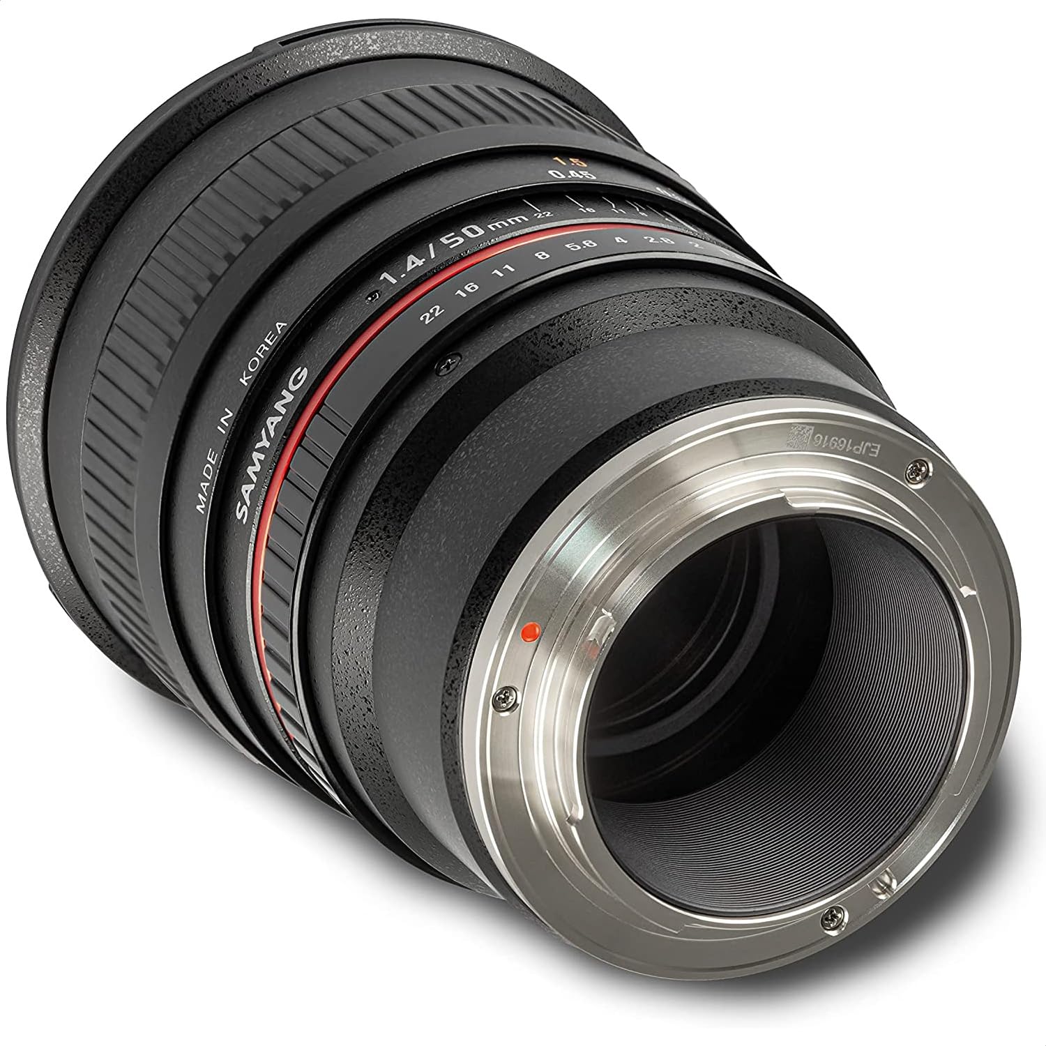 Amazon | SAMYANG 単焦点標準レンズ 50mm F1.4 ソニー αE用 フルサイズ