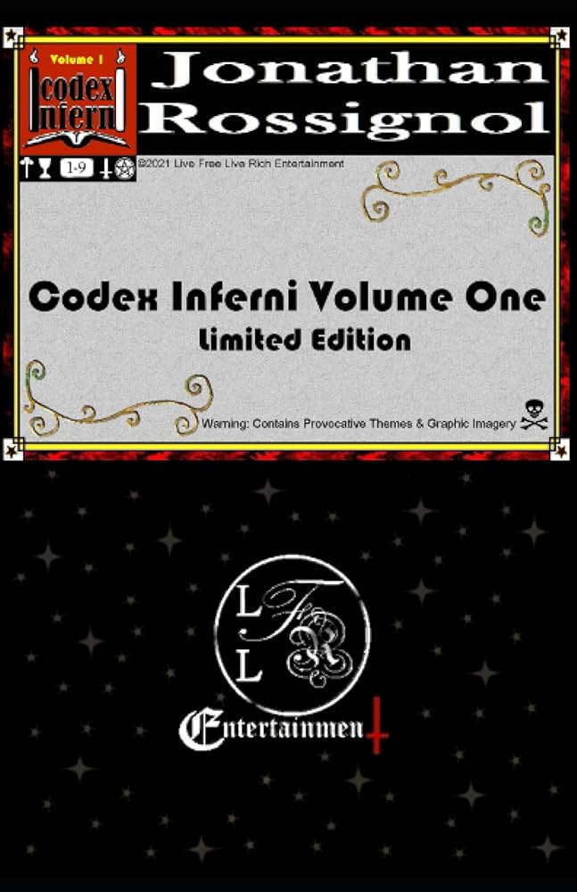 Amazon.com: Codex Inferni Volume One: Limited Edition Anthology