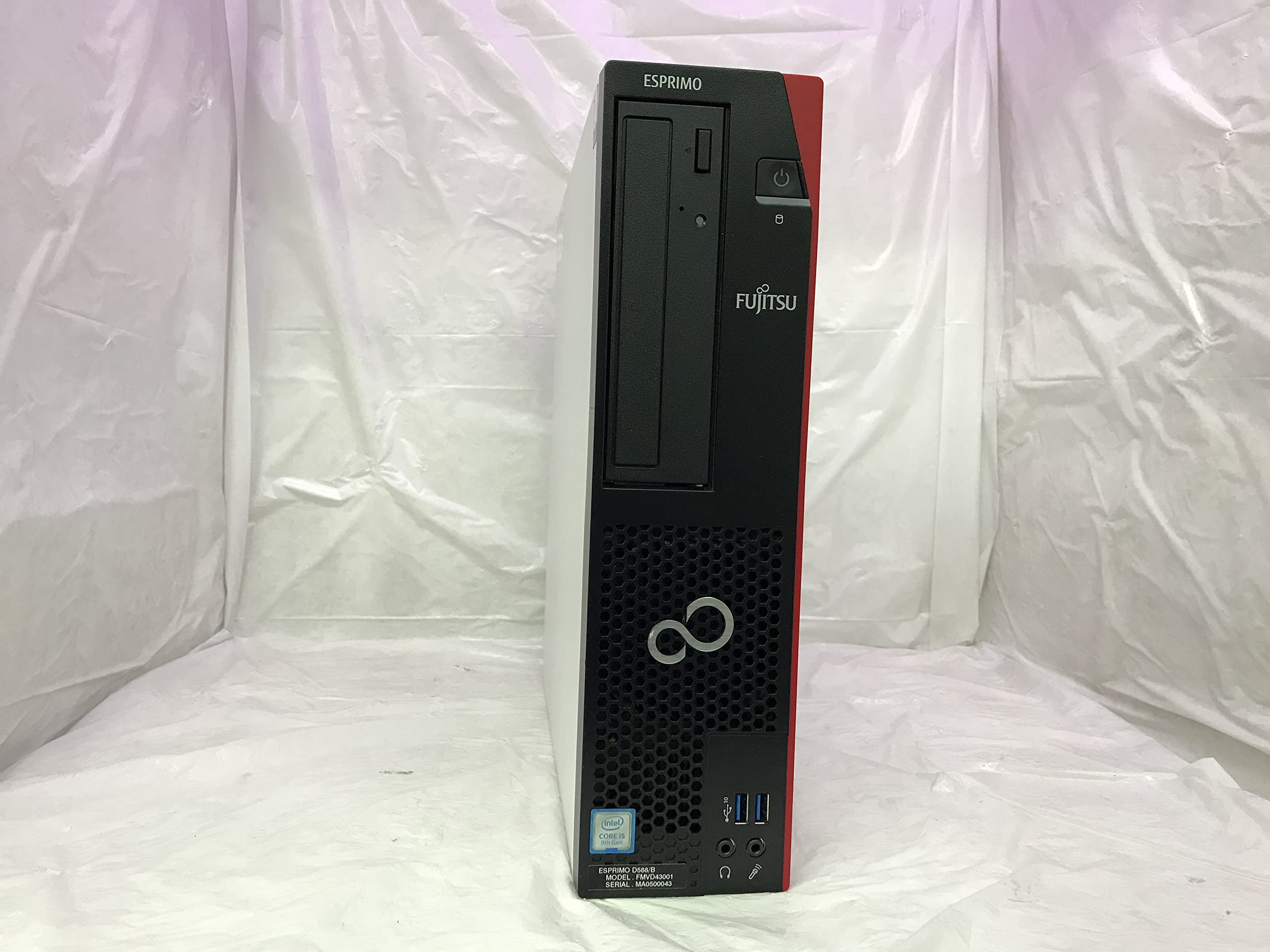 Amazon.co.jp: 【中古】 富士通 ESPRIMO D588/B デスクトップパソコン