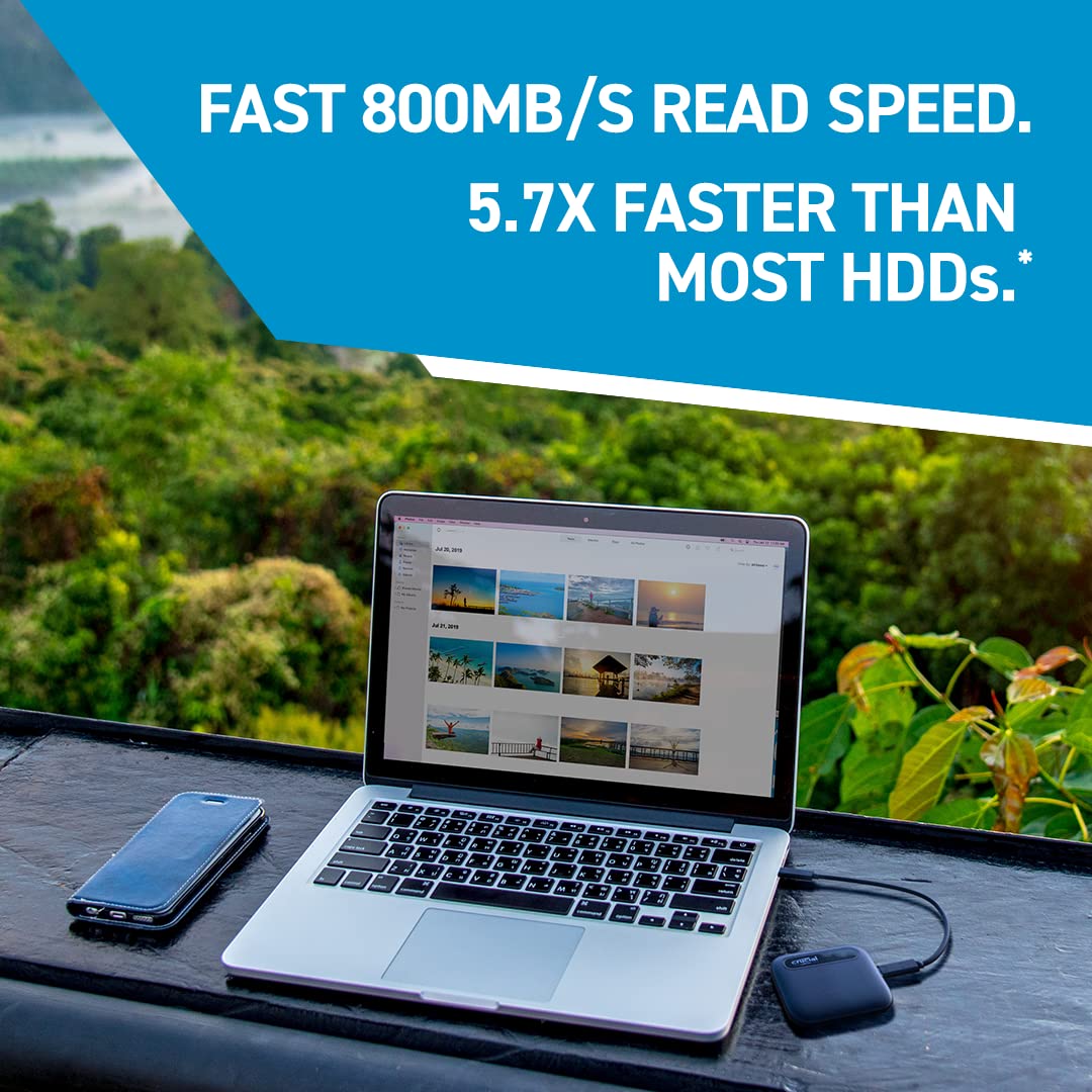 Amazon | Crucial X6 外付け SSD 4TB 【PS5/PS4 動作確認済み】 USB