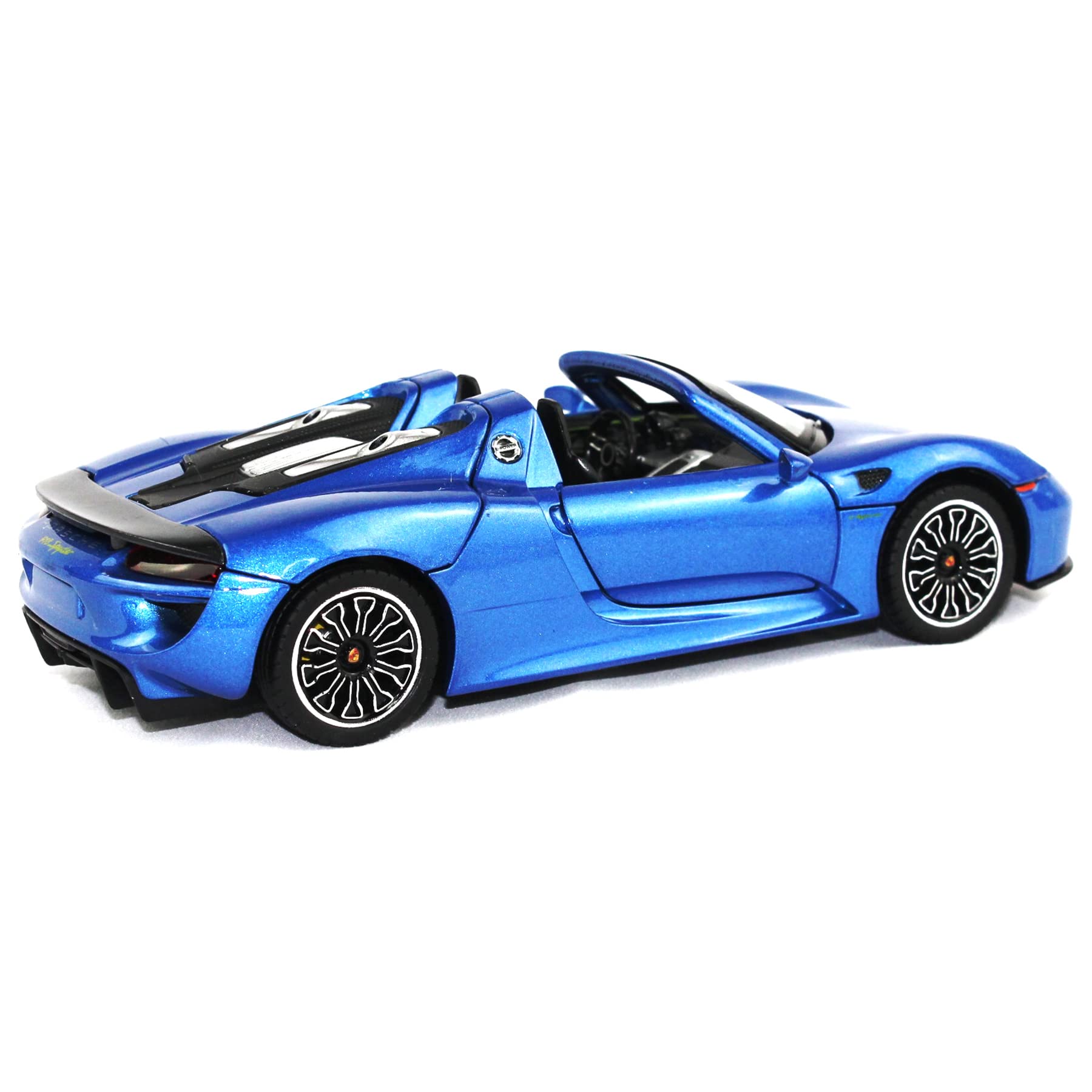 Amazon.com: Motor city classics 1:24 2010 Porsche 918 Spyder