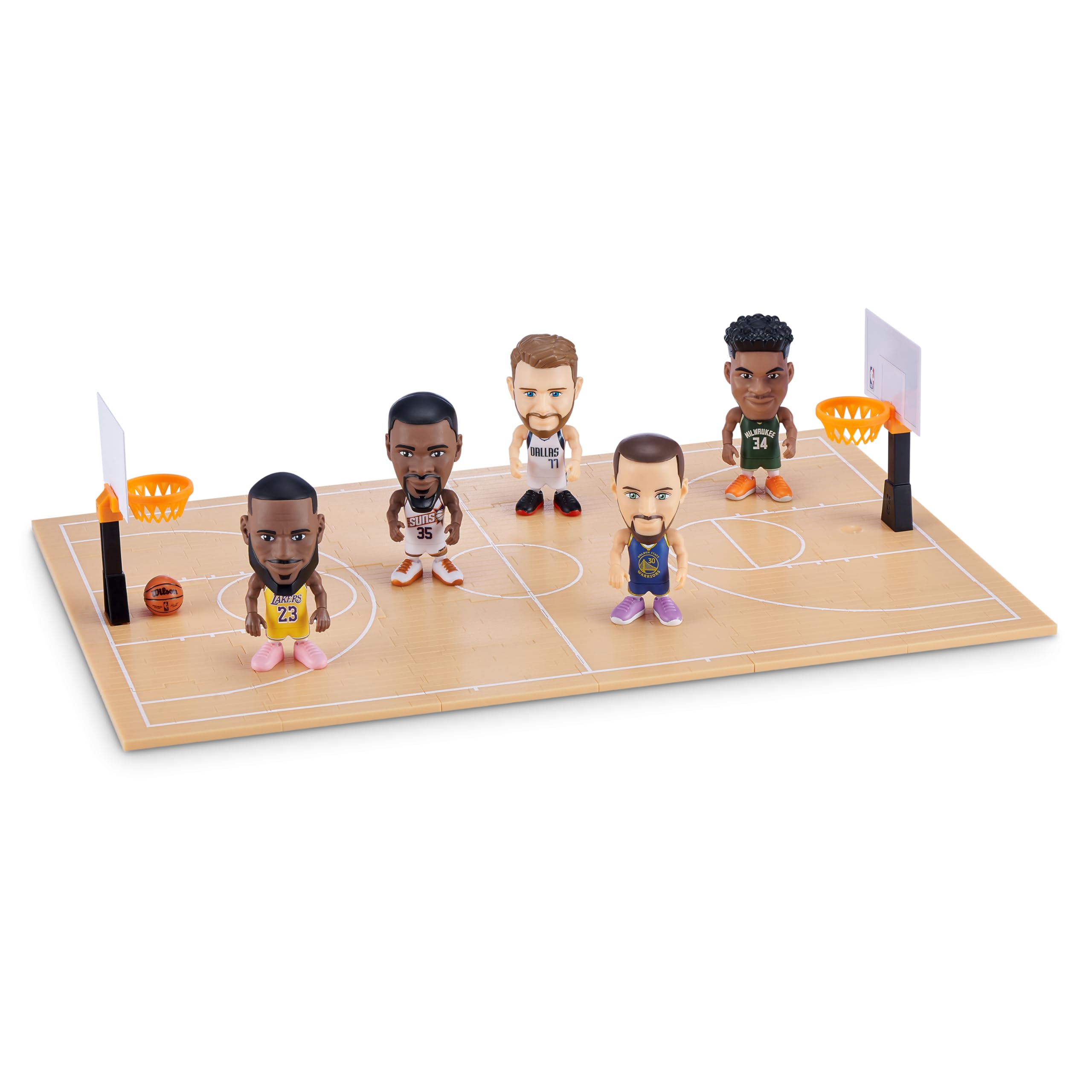 Amazon.com: 5 Surprise NBA Ballers Series 1 by ZURU, Collectible