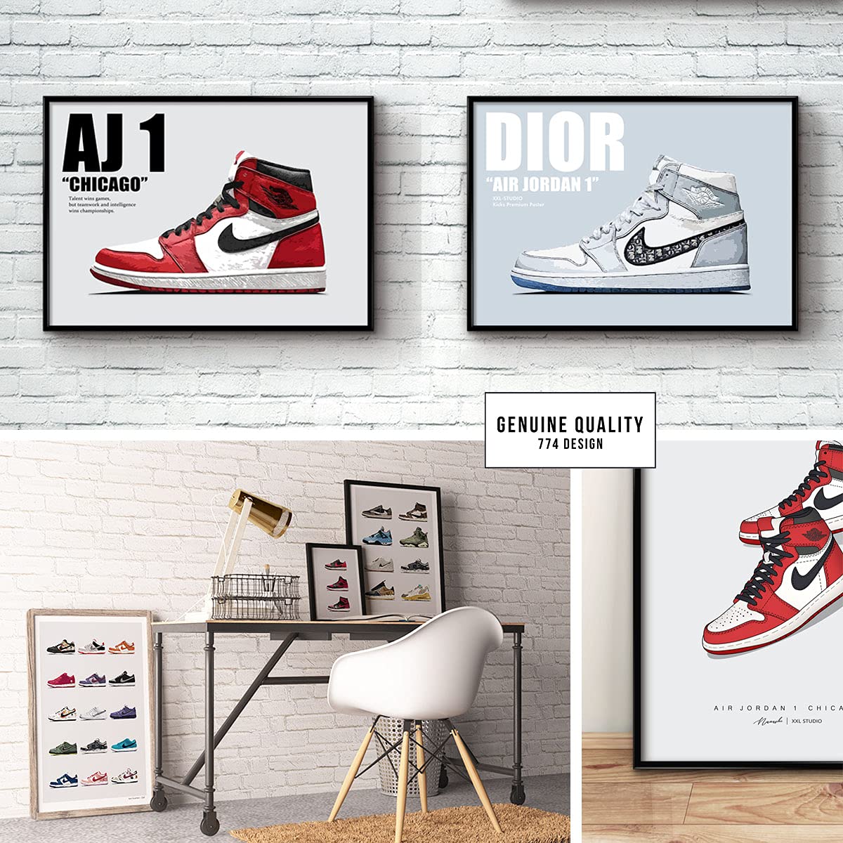 Amazon.co.jp: エアジョーダン1 オフホワイト シカゴ AIR JORDAN1 OFF