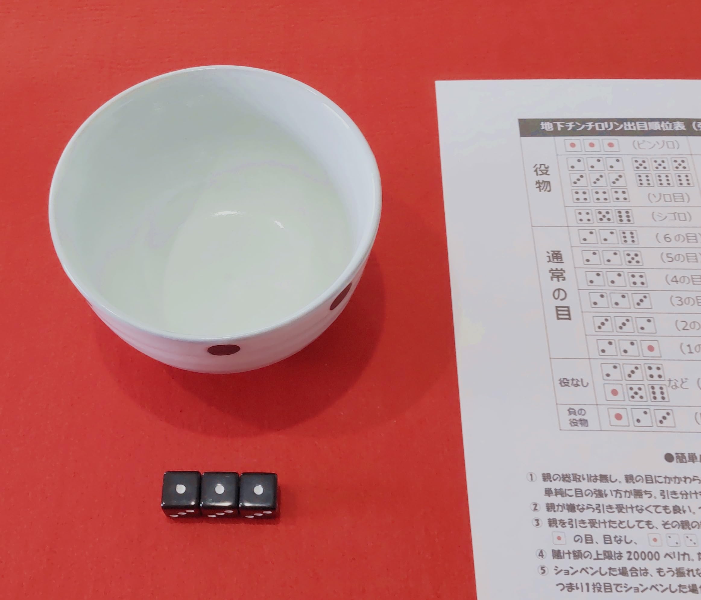 Amazon | Boono チンチロ チンチロセット どんぶりセット 説明書付き