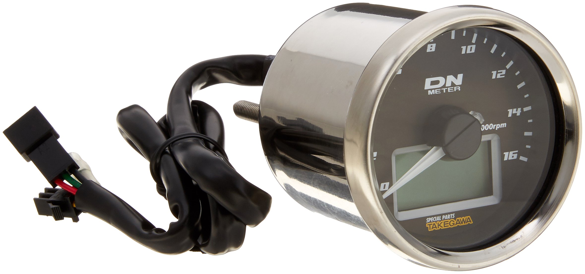 Amazon | スペシャルパーツ武川 (TAKEGAWA) ミディアム DNタコメーター
