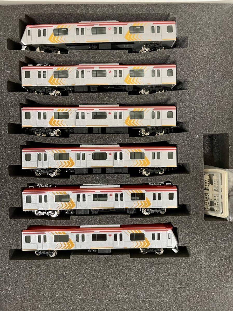 Amazon.co.jp: GreenMax 4210.東急6000系6輛編成セット 動力付き 塗装