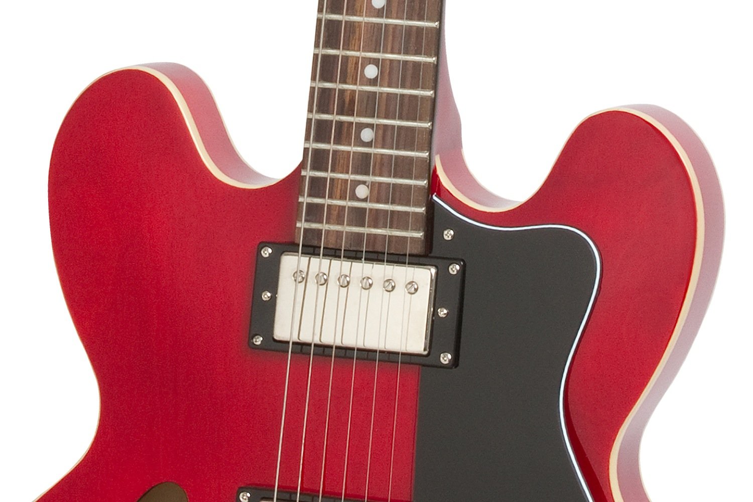Amazon | Epiphone エピフォン セミアコギター Dot (CH) | エレキ