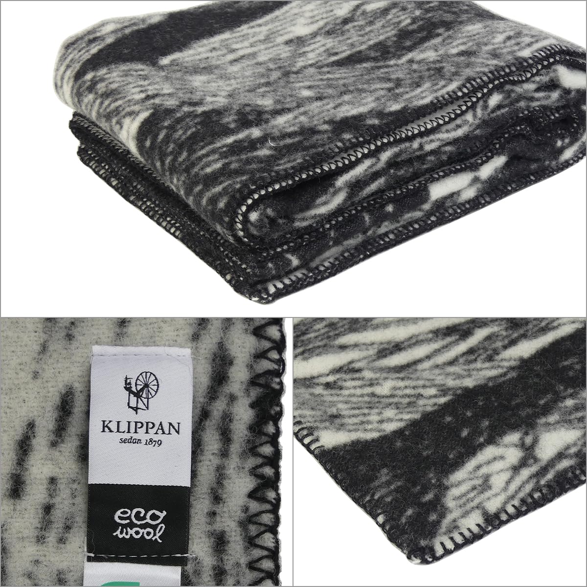 Amazon｜[クリッパン]KLIPPAN ウールブランケット 130x180 Moomin on