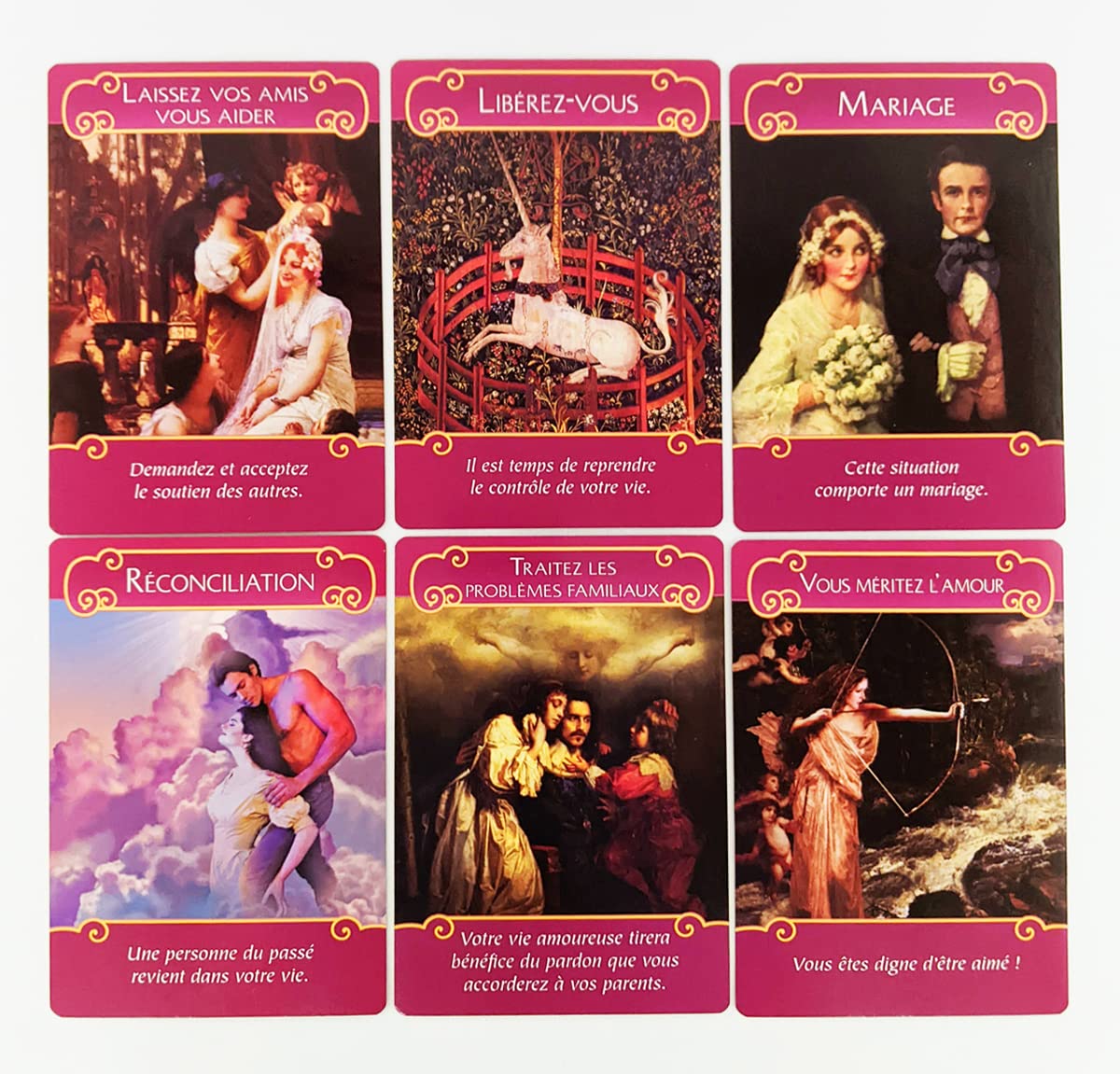 Amazon.co.jp: ロマンスエンジェル オラクル カード [ 正規品 ] 金縁