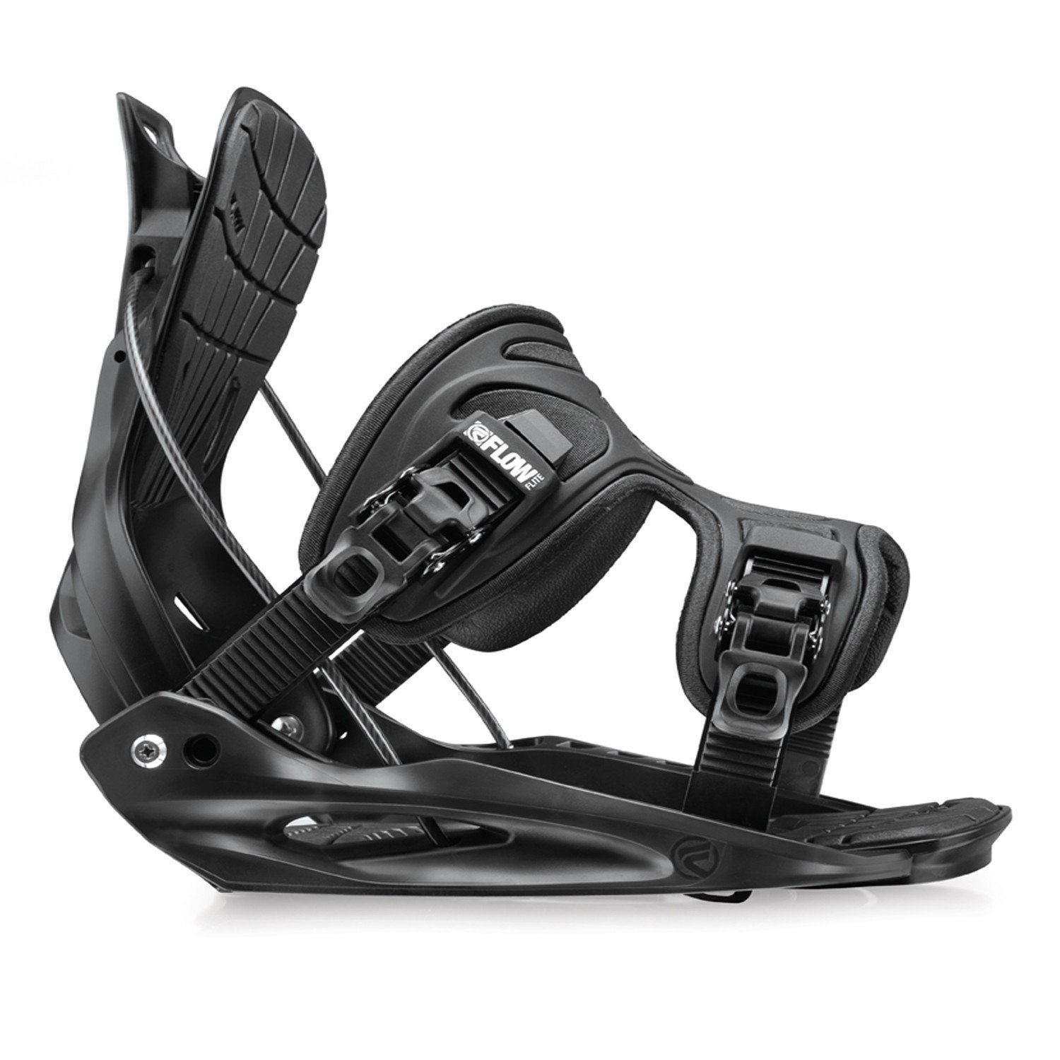 Amazon | (フロー) FLOW スノーボード ビンディング FLITE(FLOW) BK
