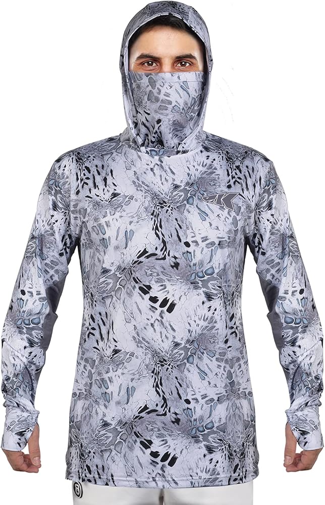 Amazon.com: KastKing UPF 50 Fishing Hoodie Shirt for Men and Women