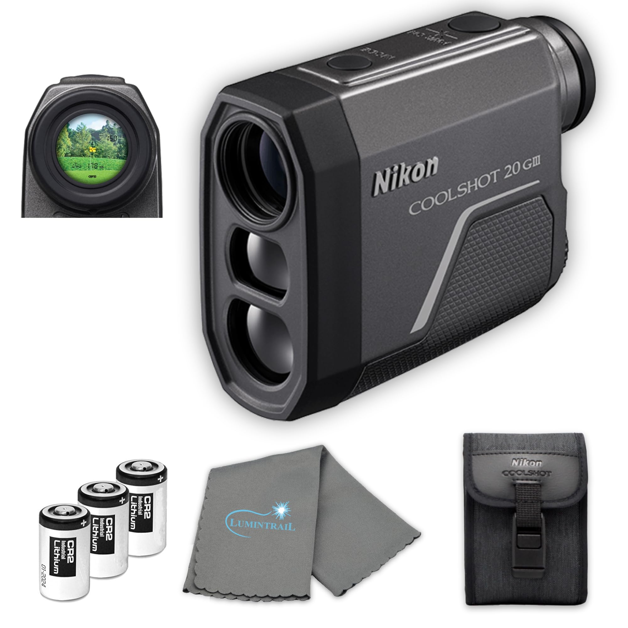 Amazon.com: Nikon Coolshot 20 GIII Golf Laser Rangefinder (16780