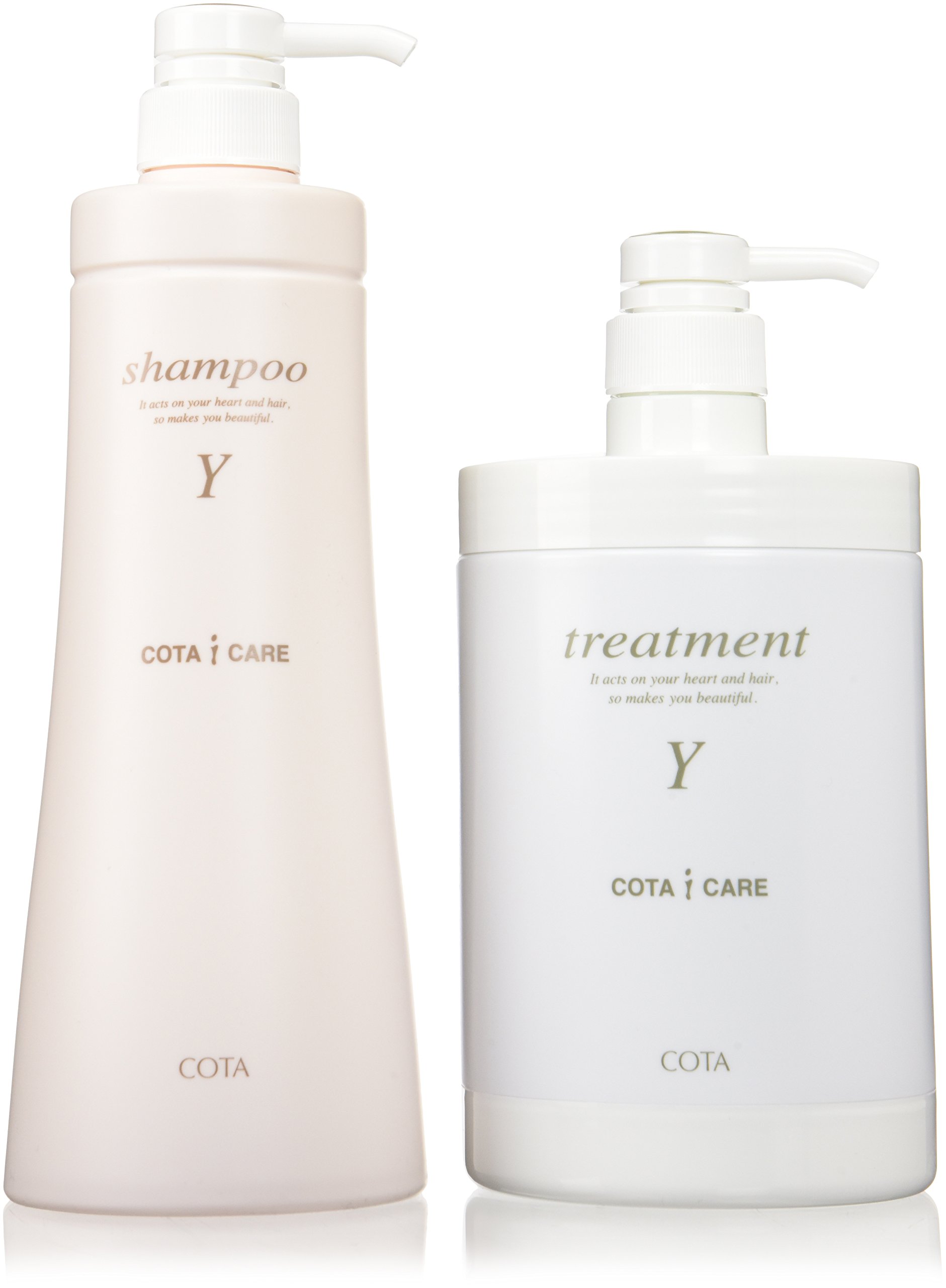 Amazon | コタ アイケア シャンプー Y 800ml & トリートメント Y 1000g
