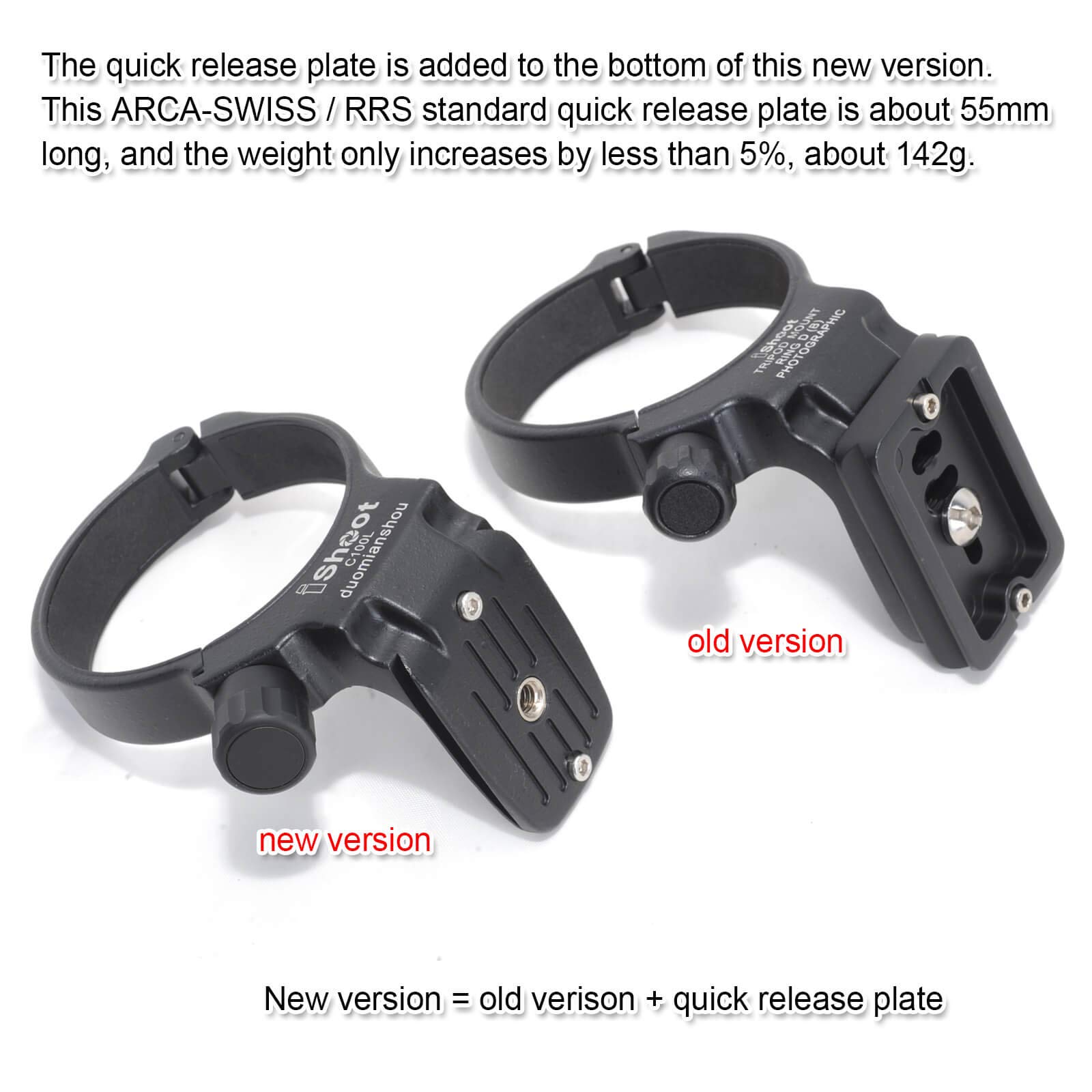 Amazon | リング式三脚座 68mm, Canon キヤノン EF100mm F2.8Lマクロ