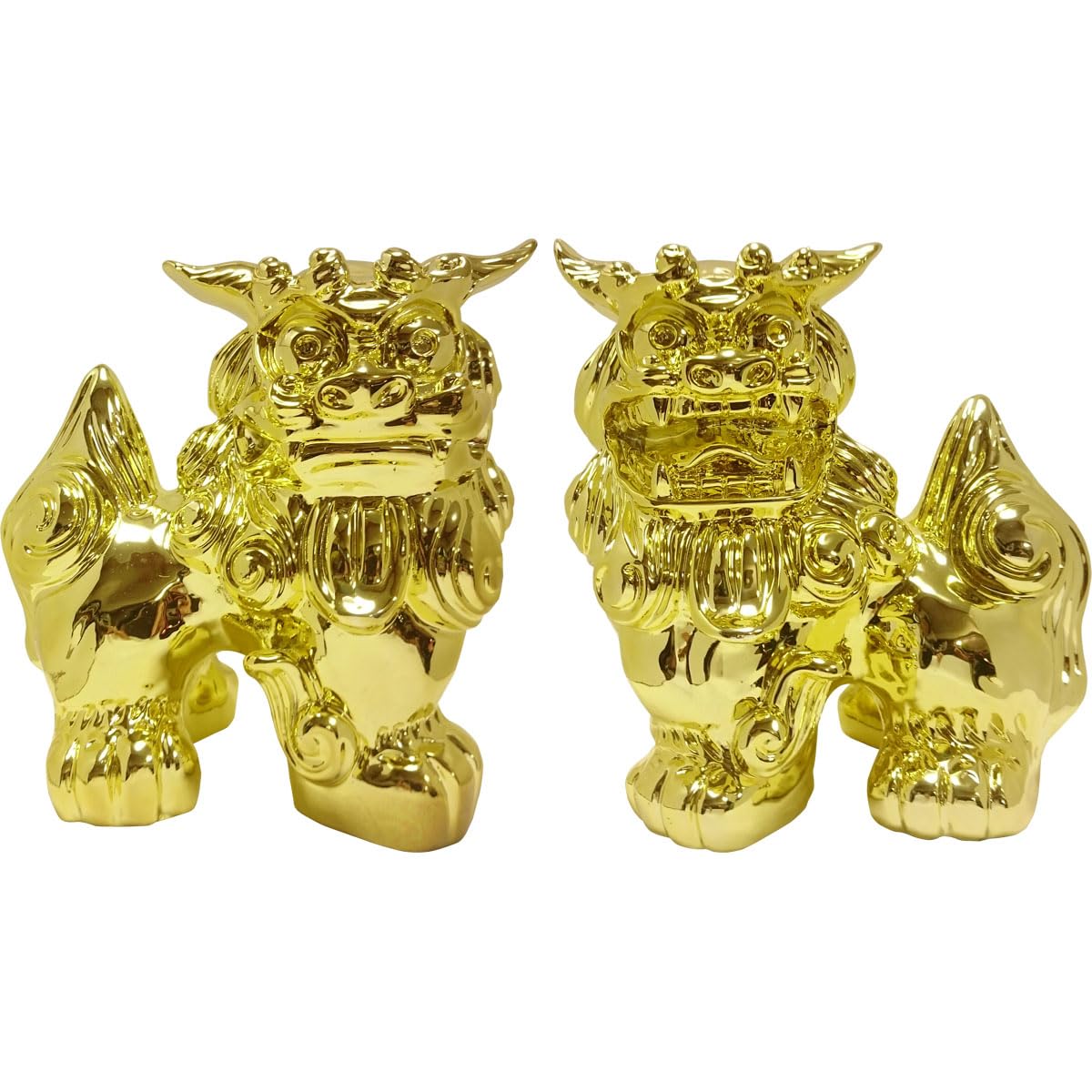 Amazon.co.jp: 【金運・開運・風水の必須アイテム】元祖！黄金シーサー