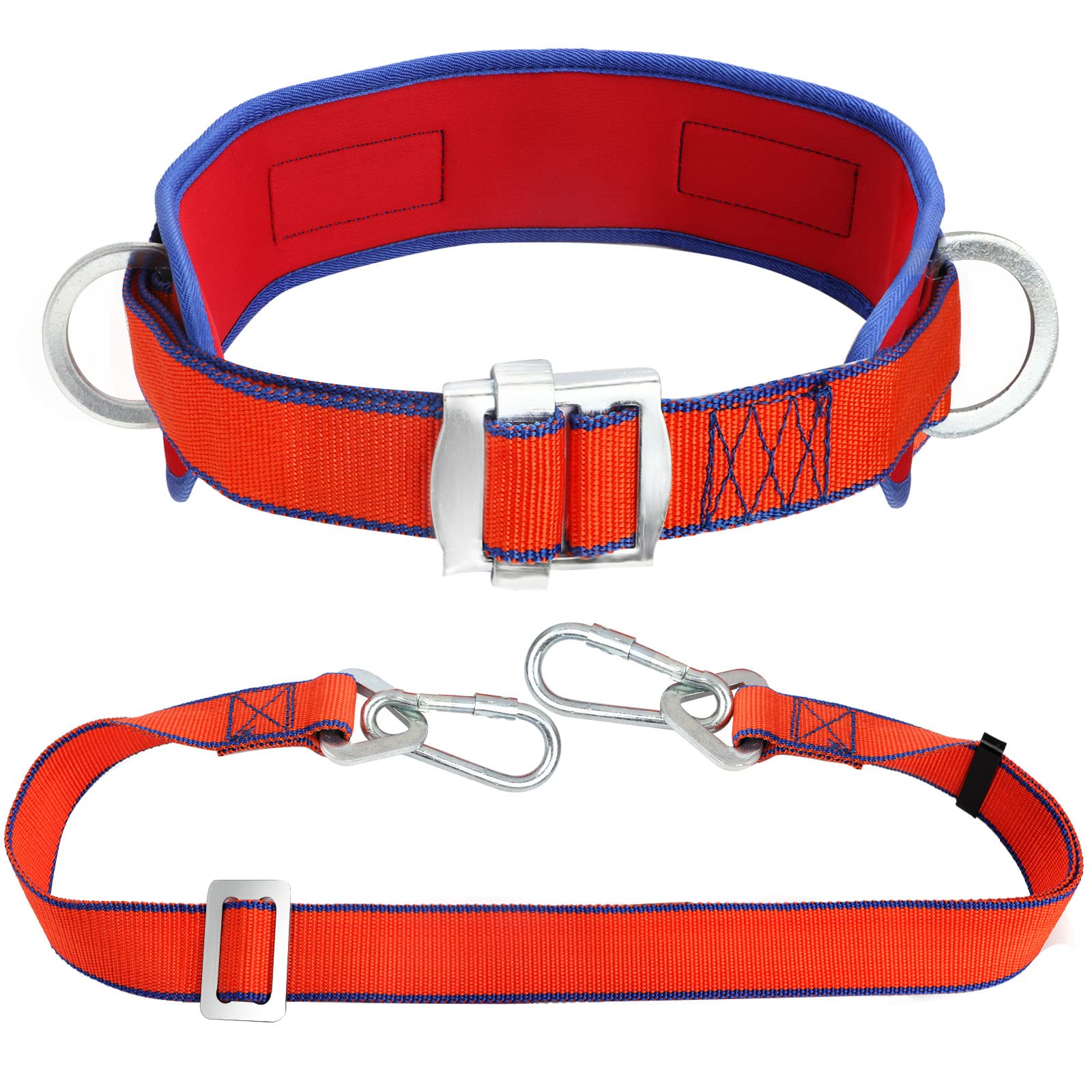 Buy Trsmima Safety Belt with Adjustable Lanyard and Updated Waist