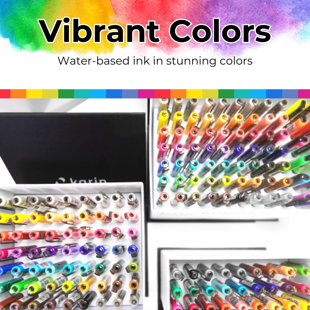 Amazon.co.jp: 日本初上陸 欧州製 カリン ブラシマーカー プロ メガ