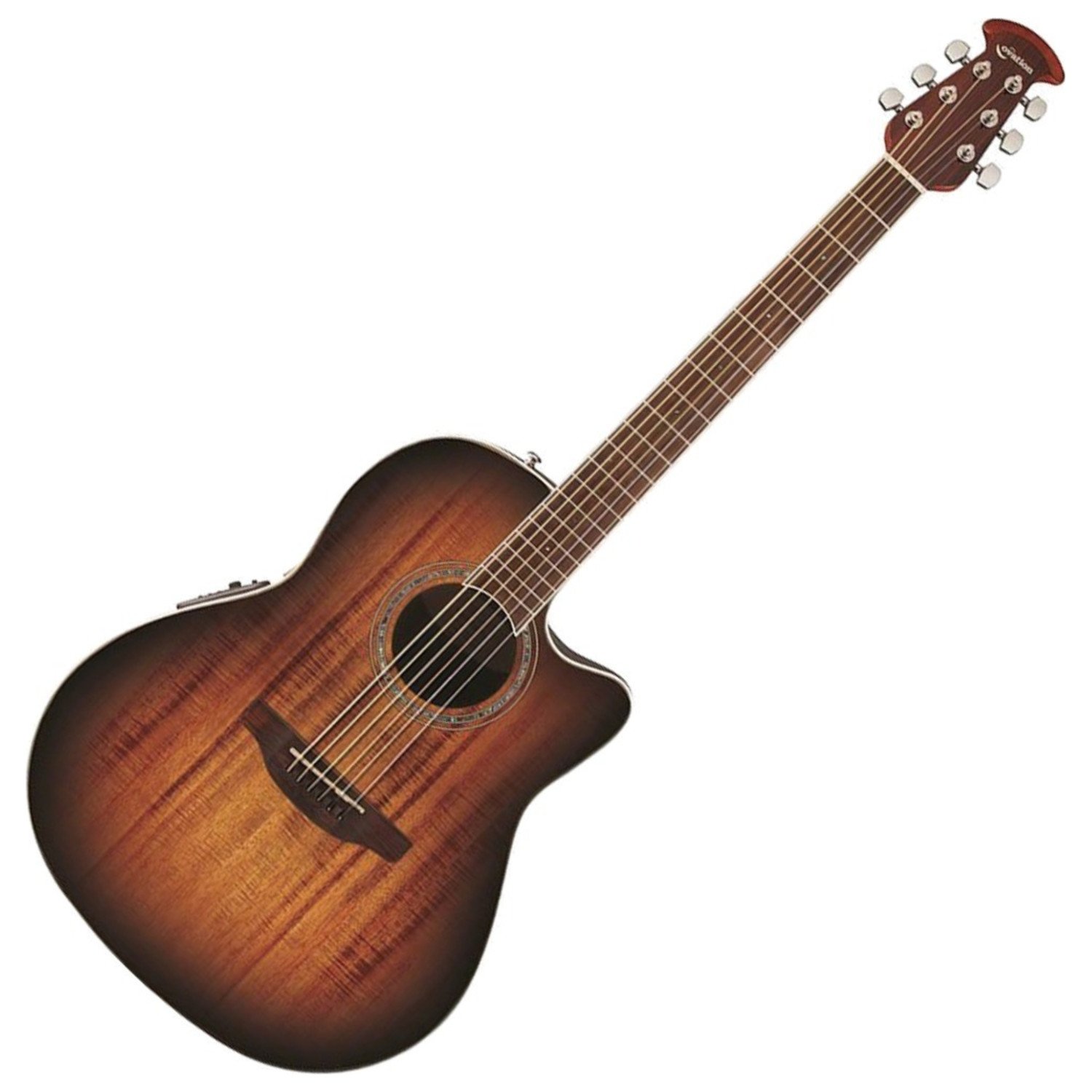 Amazon.com: Ovation CS28P-KOAB Celebrity Standard Exotic Super