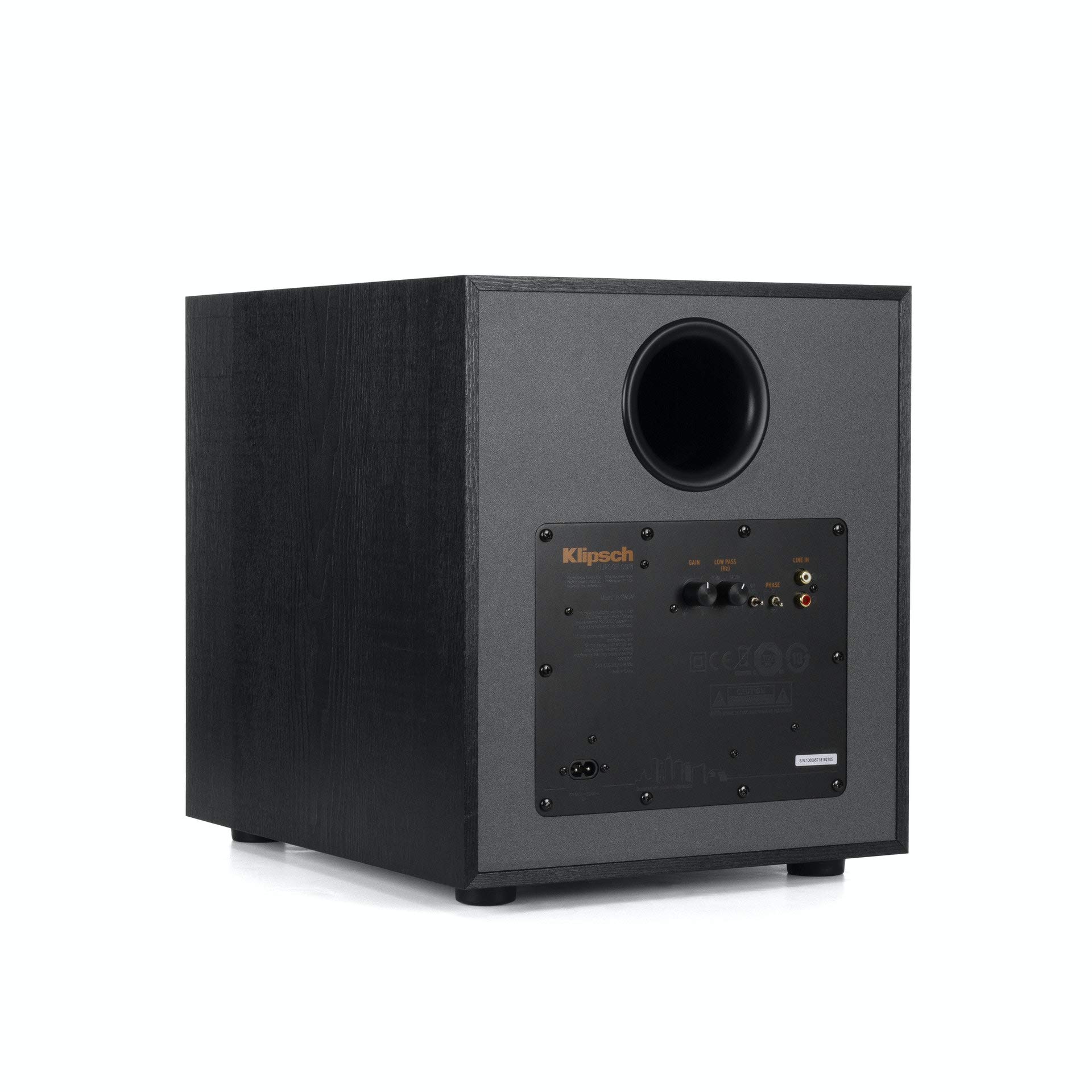 Amazon.co.jp: Klipsch サブウーファー R-100SW ［1本 /フルレンジ（1